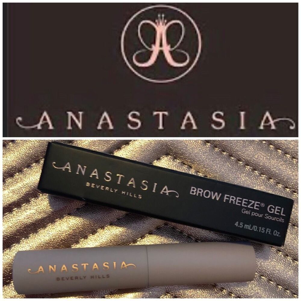 ANASTASIA BEVERLY HILLS - NWT - Brow Freeze Gel. Clear. 0.15 fl. oz.